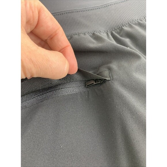 Athleta Nolita Slim Tapered Crop Pant Black Pull On 980400 Pocket Womens Plus 26 - Picture 13 of 16